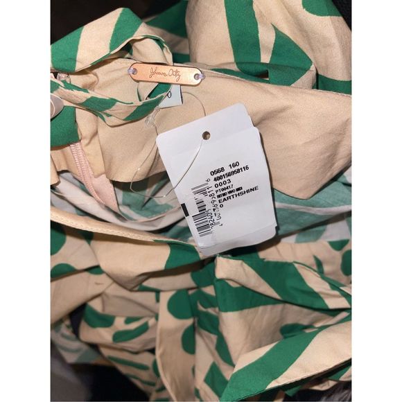 JOHANNA ORTIZ Ritmo Vivo cotton midi dress - Picture 11 of 11